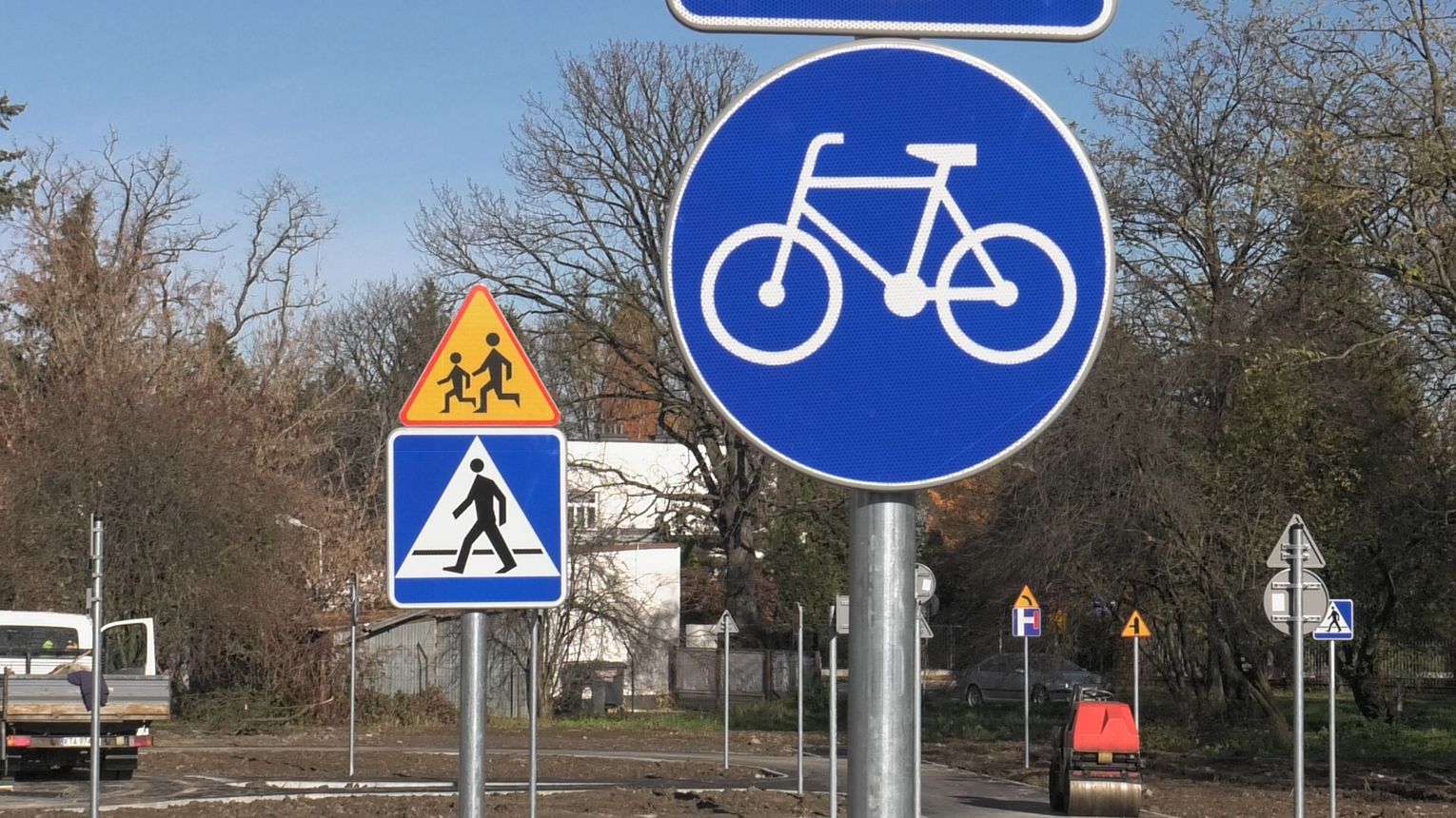 W Mościcach powstaje nowoczesne miasteczko rowerowe