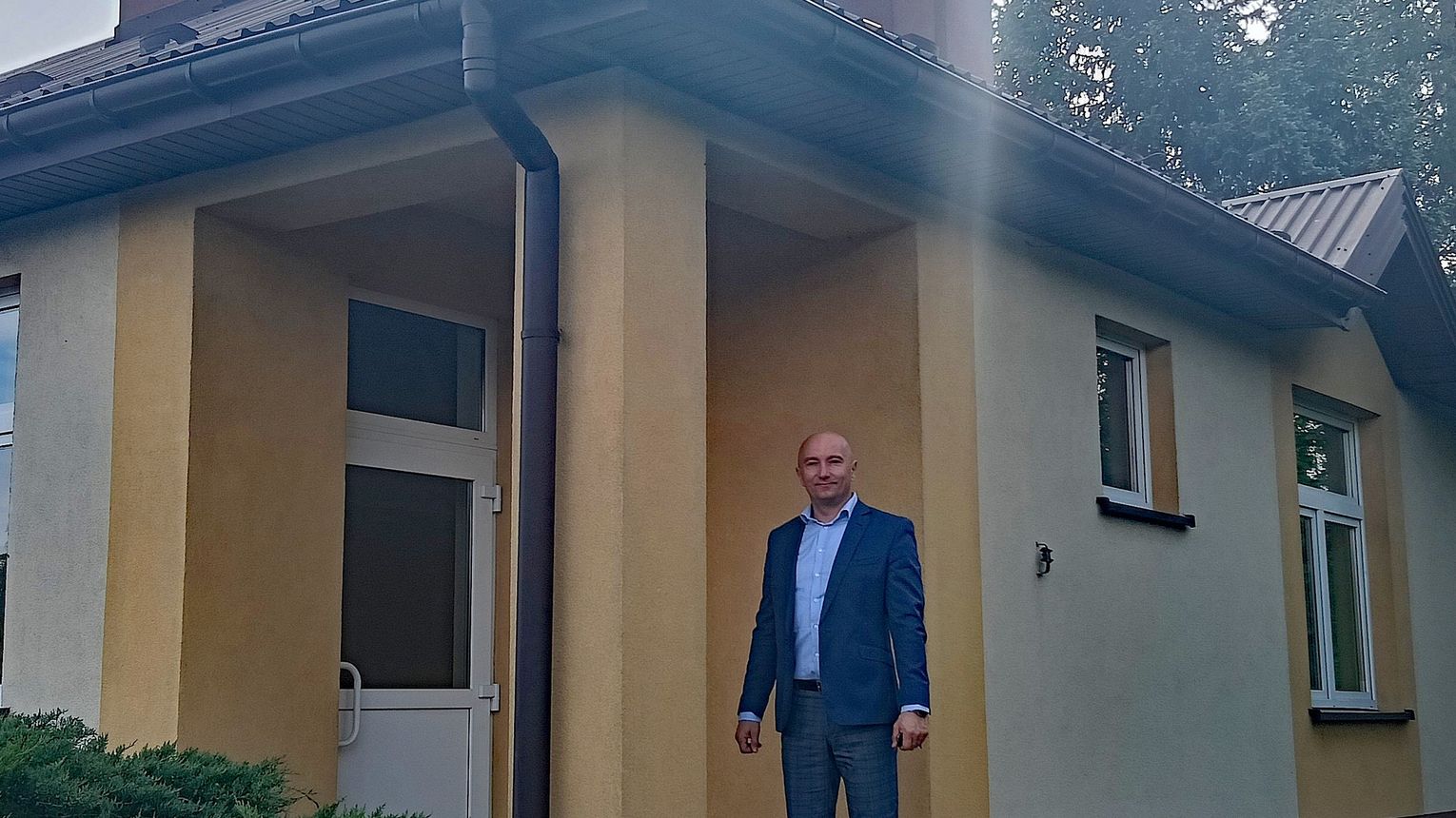 W Pogórskiej Woli powstanie Centrum Aktywności Lokalnej. Trwa remont nowej przestrzeni dla mieszkańców