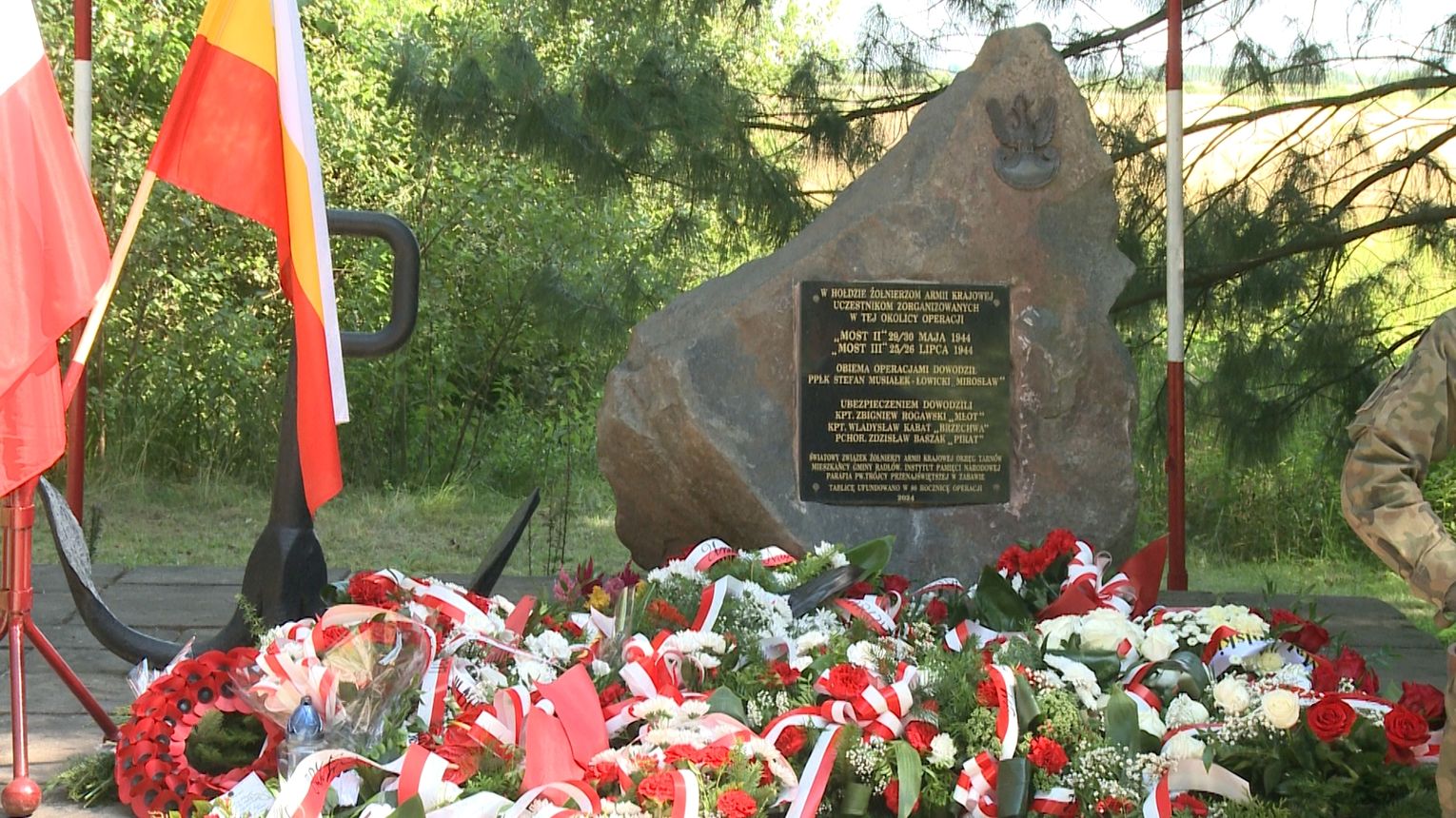 W Wał-Rudzie odbyły się obchody 82. rocznicy operacji Most III