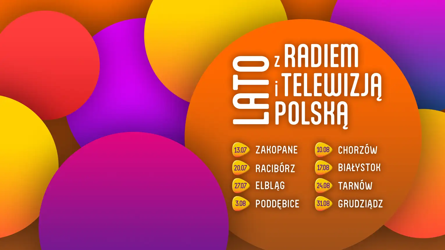 Wakacyjna trasa „Lata z Radiem i Telewizją Polską” w Tarnowie