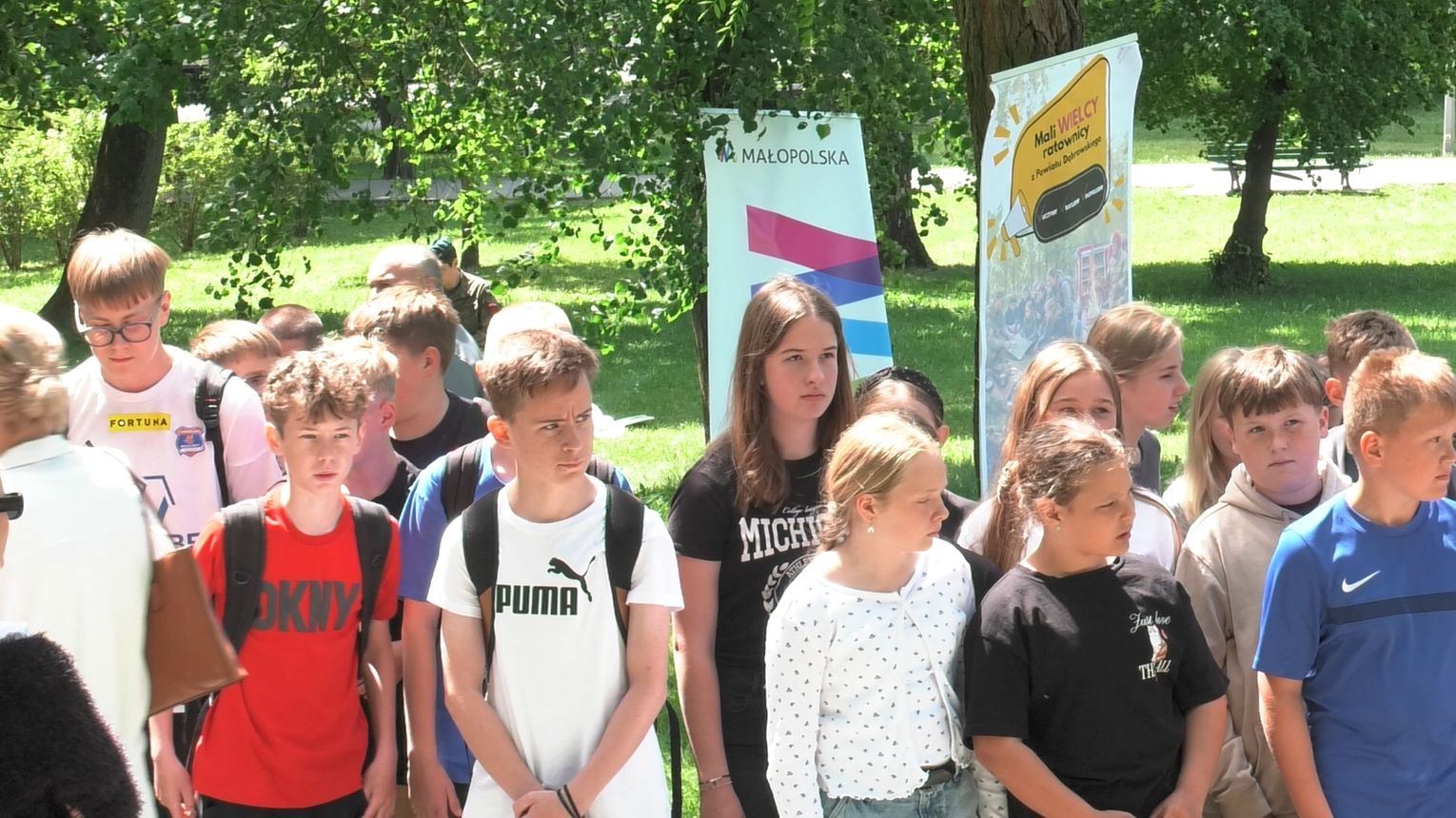 Mali – Wielcy Ratownicy z Powiatu Dąbrowskiego, czyli warsztaty terenowe dla dzieci na Powiślu