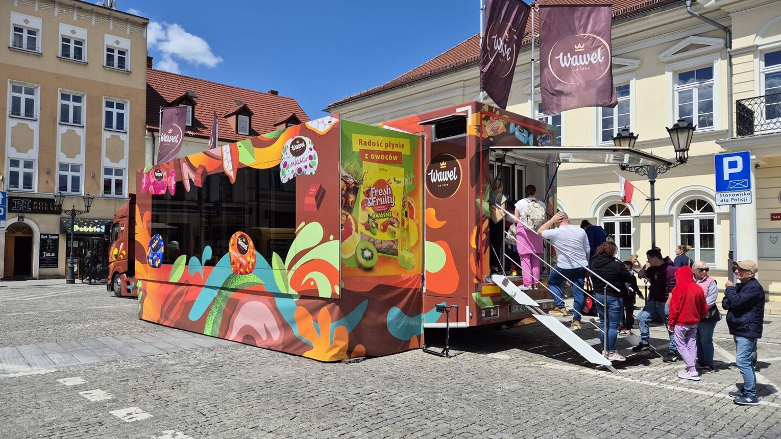 Wawel Truck przyjedzie do Zakliczyna. Słodka niedziela na Rynku