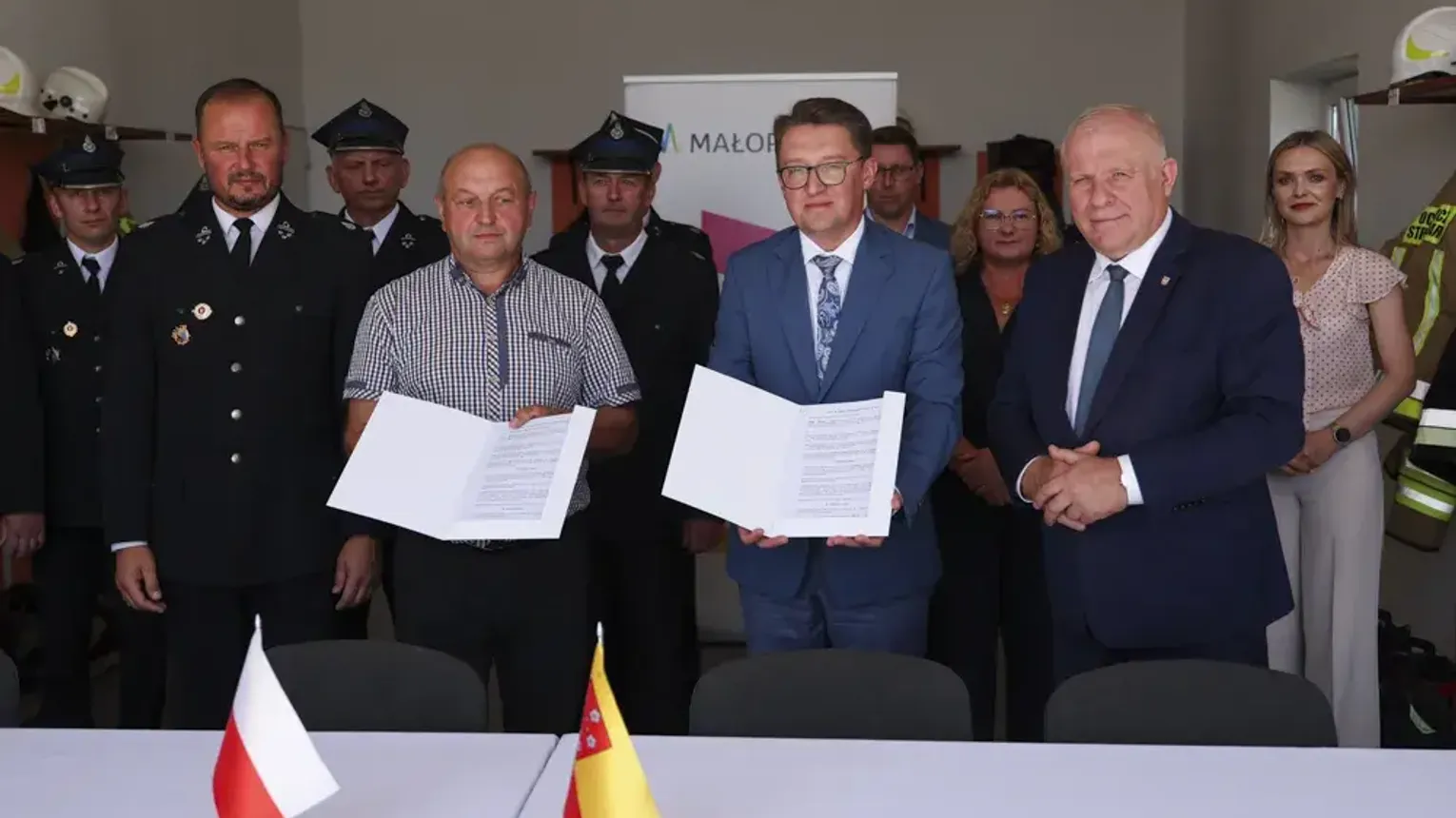 Ważna inwestycja dla strażaków z Czermnej! Remiza OSP przejdzie gruntowną modernizację