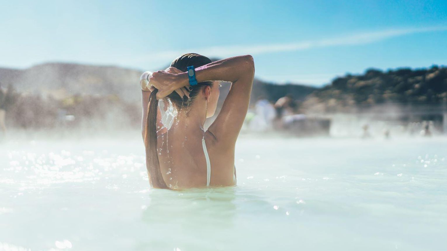 Weekend w gorącej wodzie. Szaflary przyciągają turystów z regionu bogatą ofertą noclegową