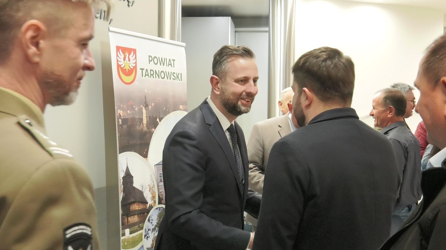 Wicepremier, szef MON Władysław Kosiniak-Kamysz w Tarnowie