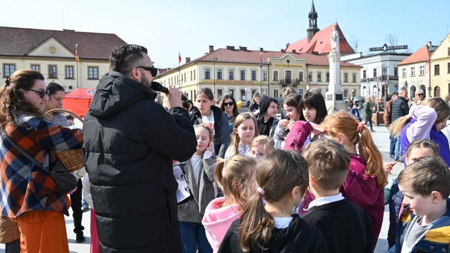 Wielkanocna atmosfera na bocheńskim Rynku
