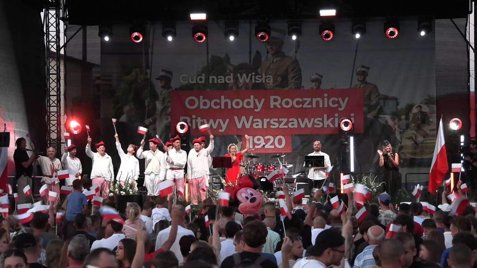 Wielkie obchody rocznicy Bitwy Warszawskiej w Woli Rzędzińskiej