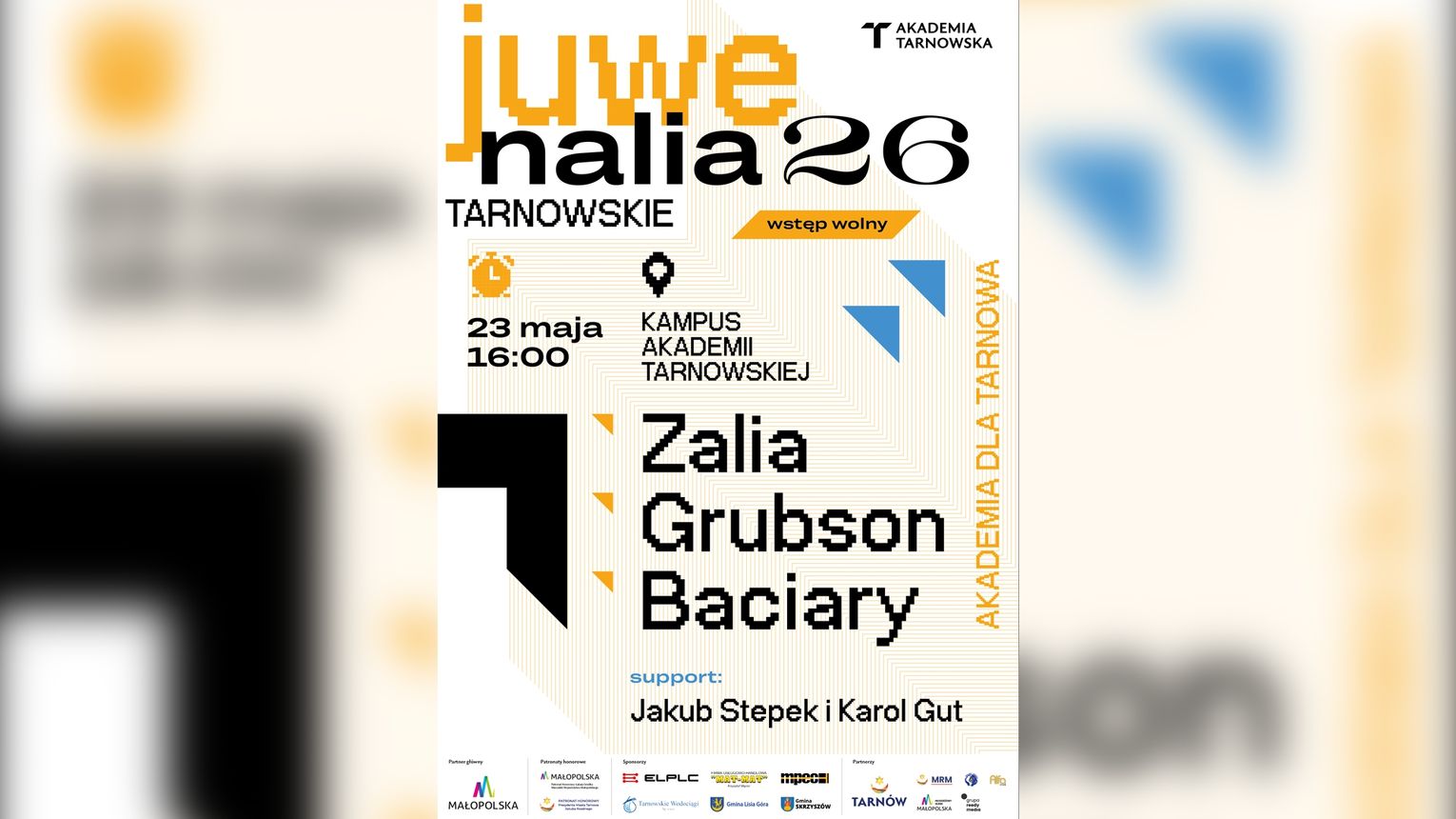 Wielkie święto studentów w Tarnowie. Największa uczelnia w mieście zaprasza na juwenalia