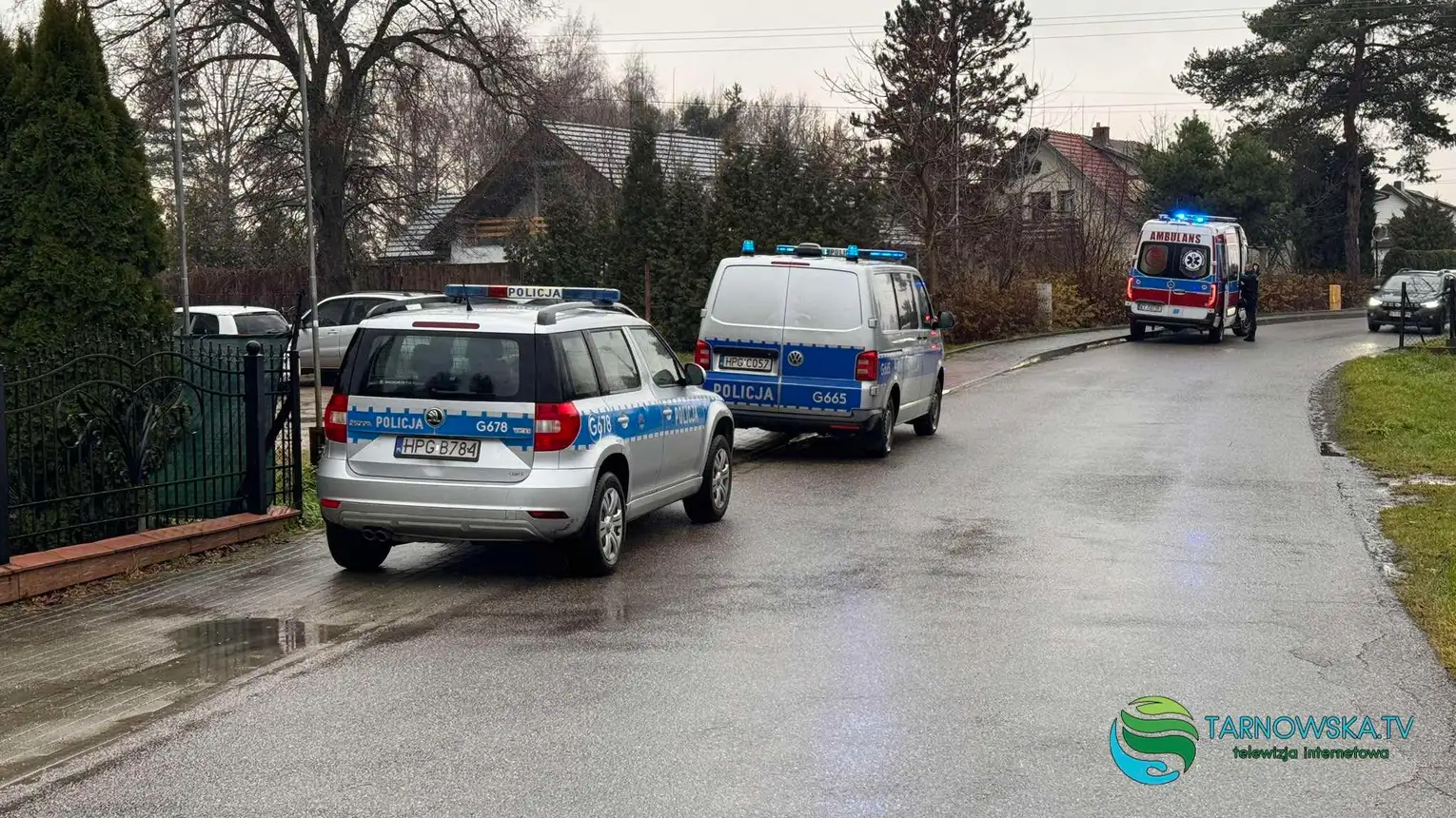 Wierzchosławice. Napastnik i poszkodowany kucharz trafili do szpitala po bójce w pizzerii