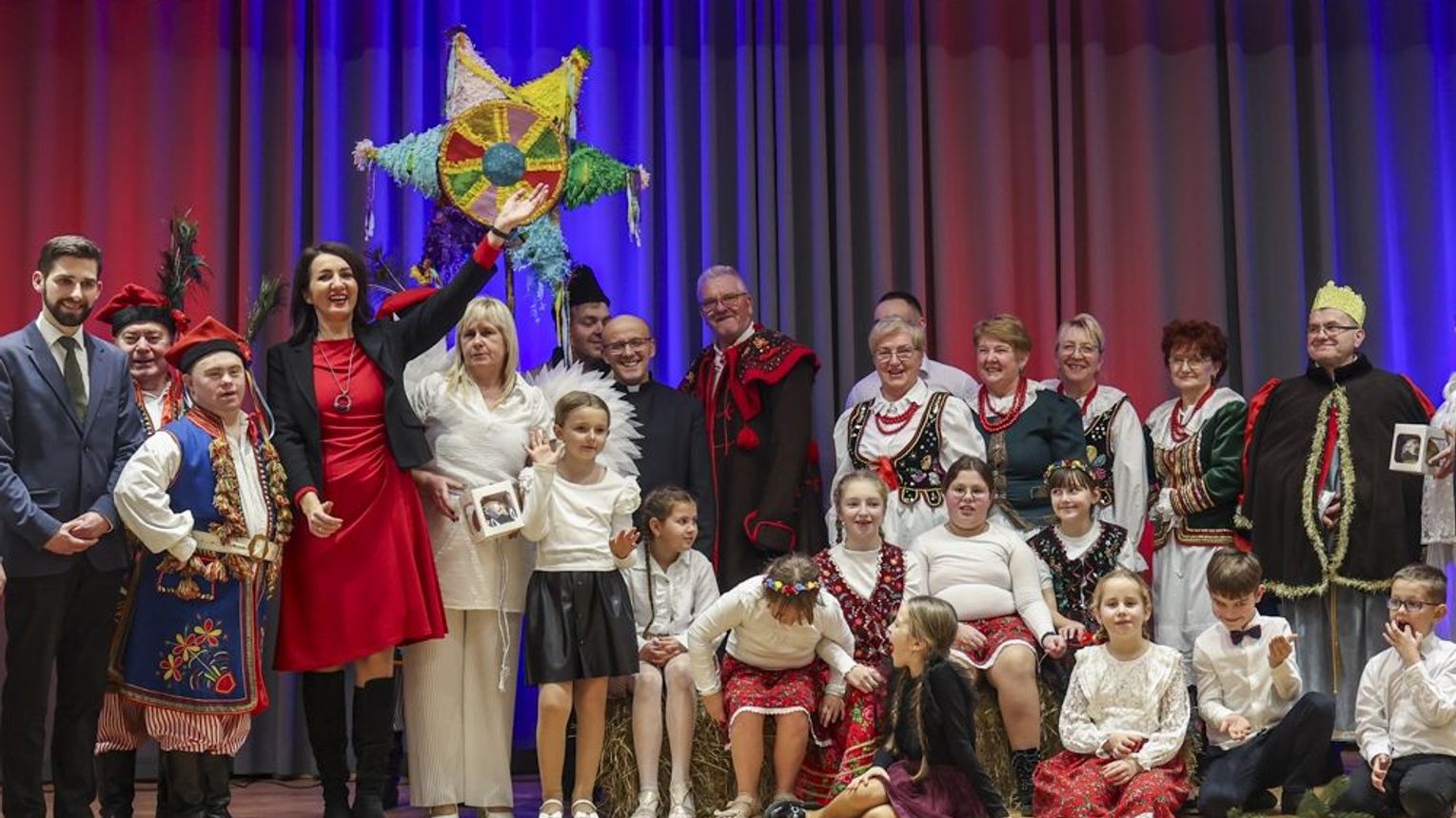 Wigilia Wiejska w Biskupicach Radłowskich