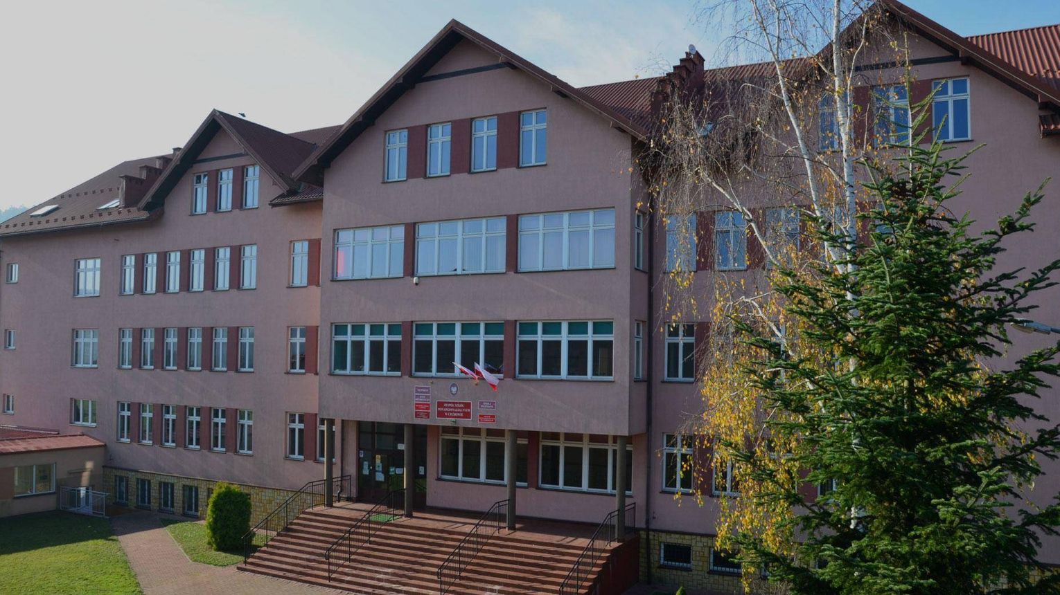 Winda zmieni szkołę w Czchowie