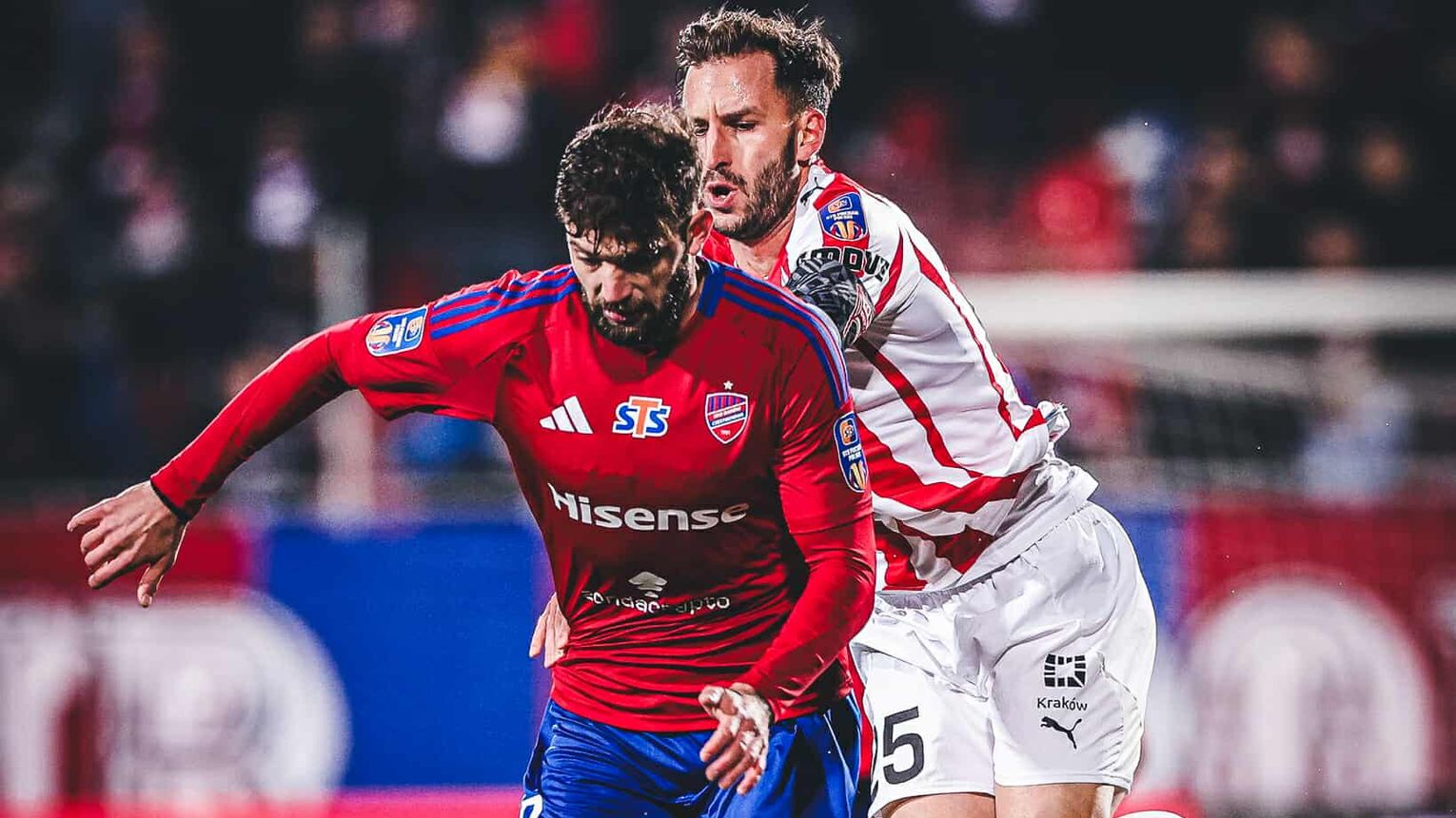 Wisła Kraków ratuje honor Małopolski. Cracovia zbita, Puszcza pada po dogrywce