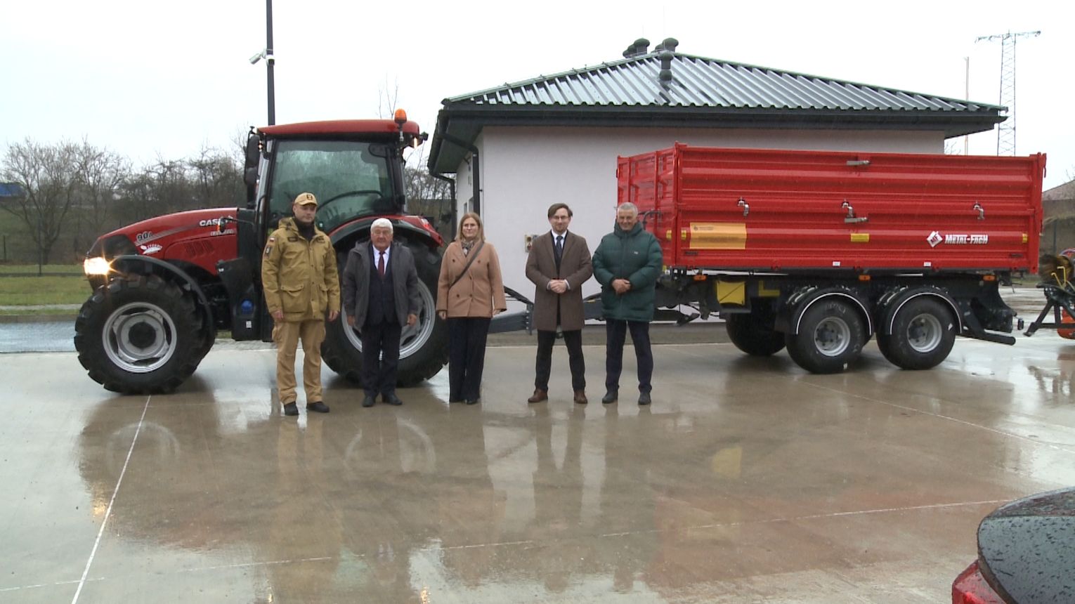 Wojnicz ze sprzętem z Programu Ochrony Ludności i Obrony Cywilnej