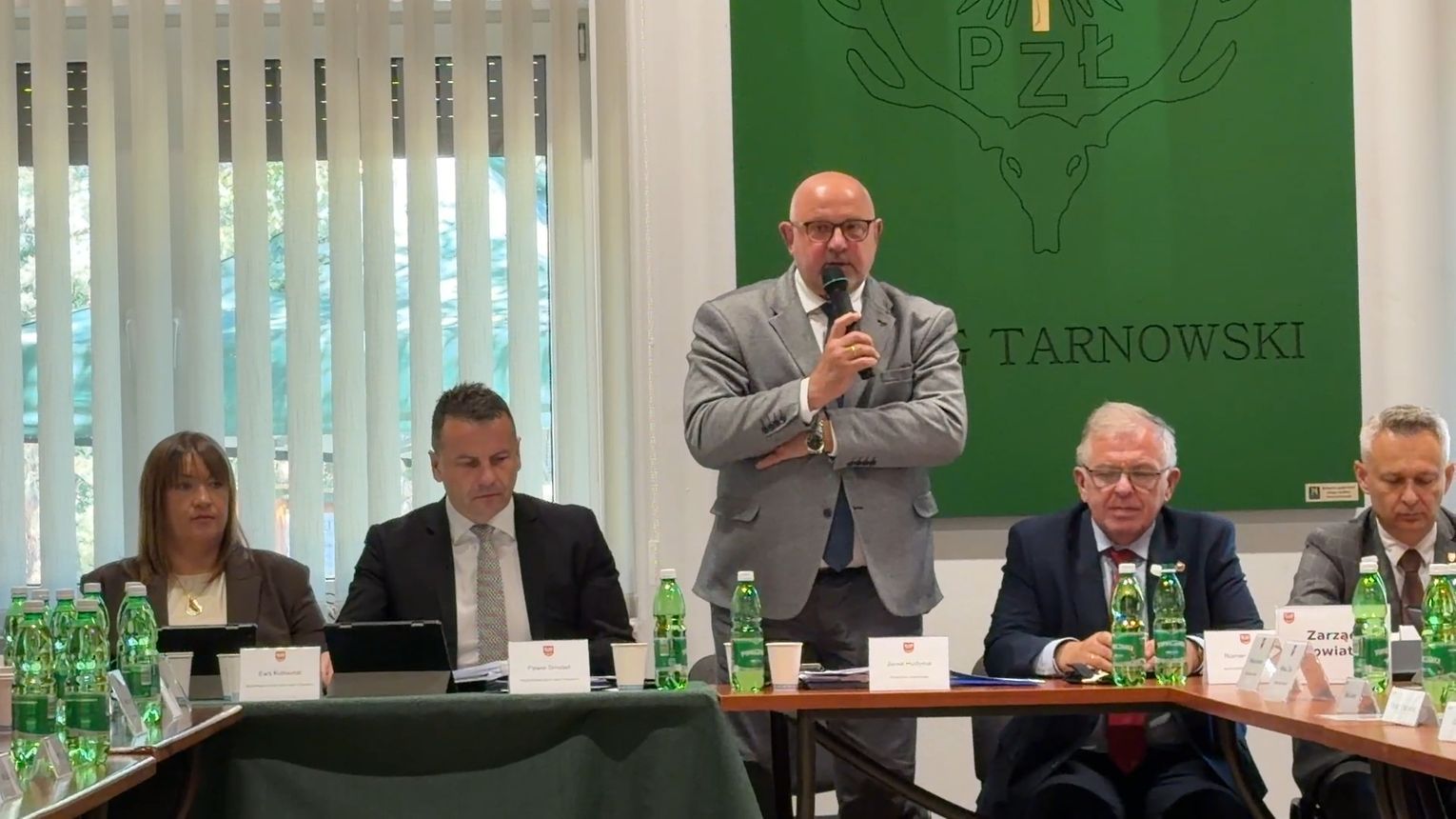 Wotum zaufania i absolutorium dla Zarządu Powiatu Tarnowskiego