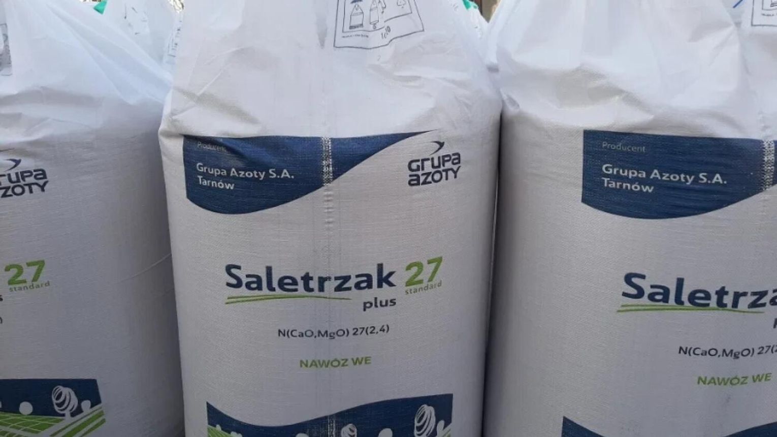 Wprowadzenie ceł na nawozy z Rosji szansą dla Grupy Azoty Tarnów