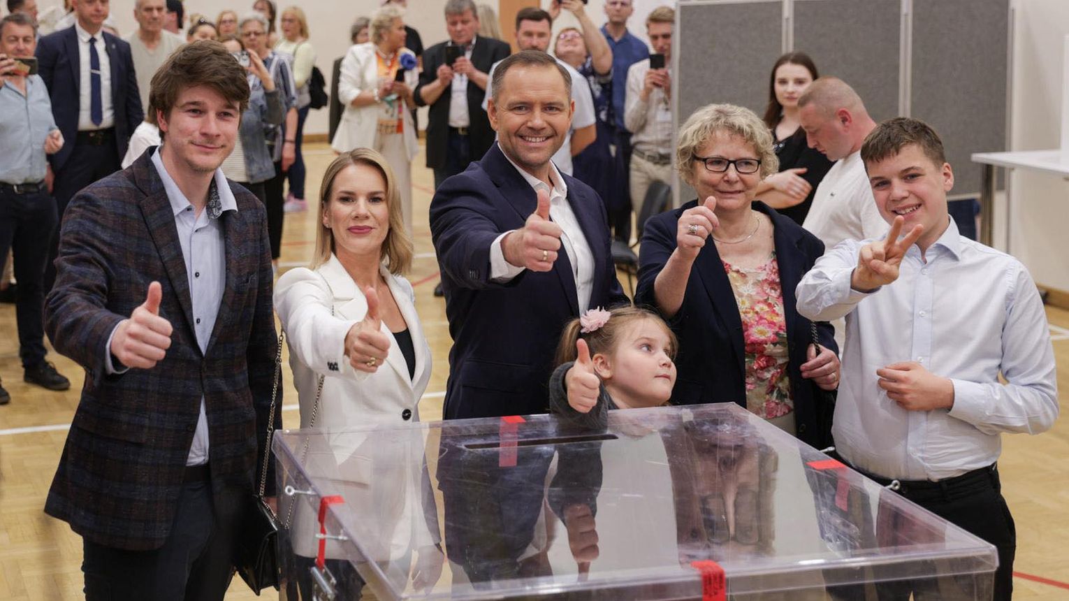 Wybory w Tarnowie i powiecie tarnowskim wygrał Karol Nawrocki