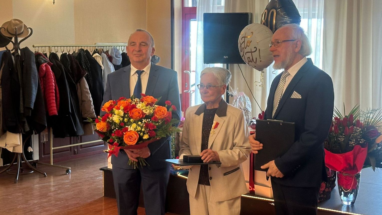 Wyjątkowy jubileusz i zasłużone wyróżnienie dla Zofii Podlasińskiej