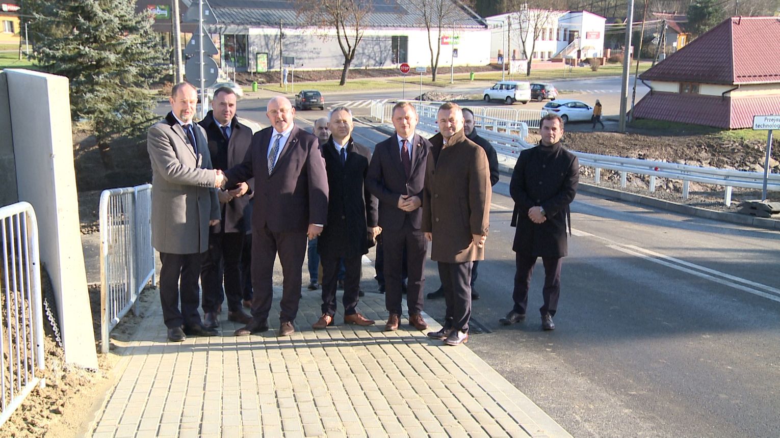 Wyjazdowa rada bezpieczeństwa ruchu drogowego w Rzepienniku Strzyżewskim