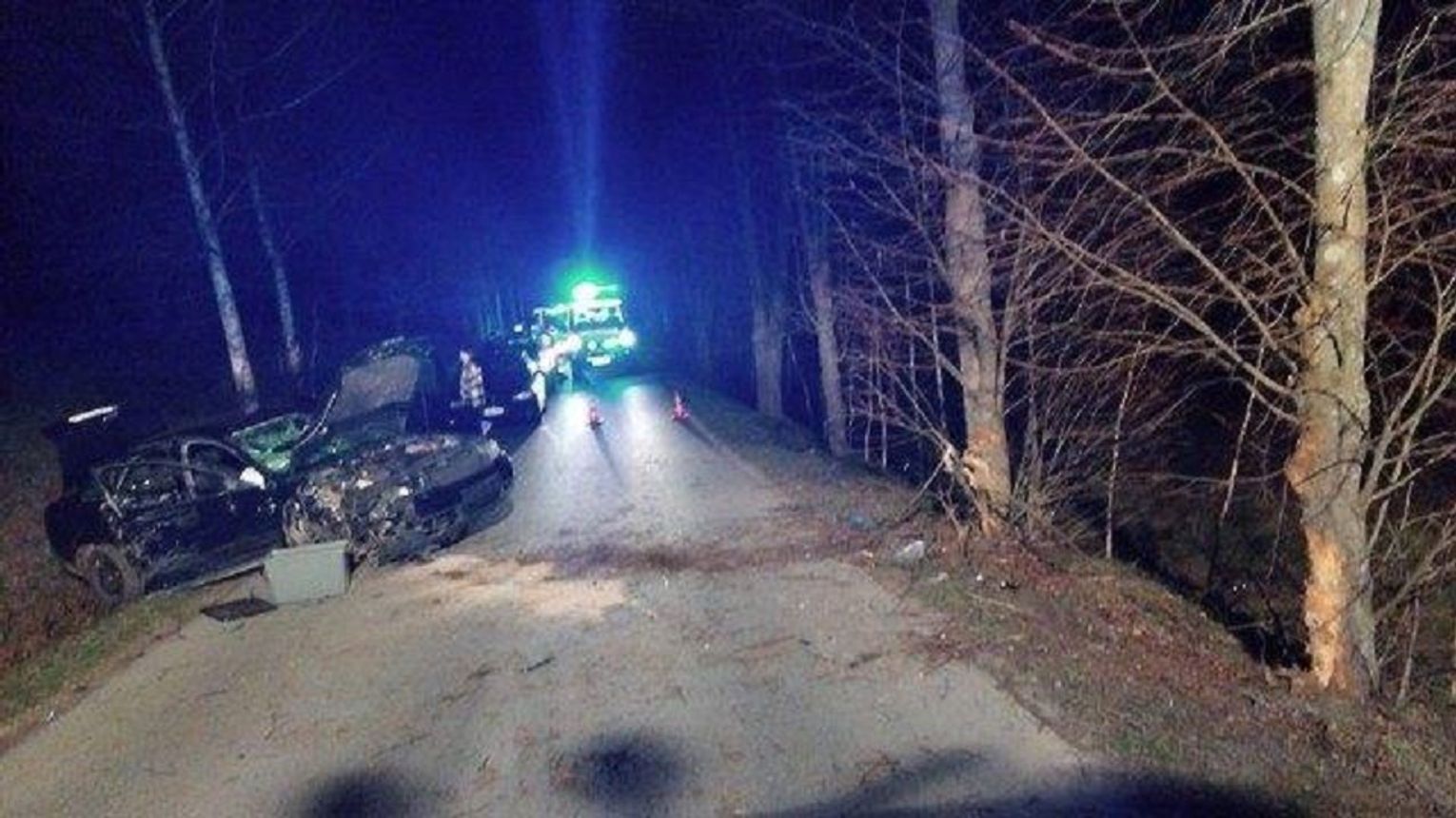 Wypadek na pograniczu Ryglic i Żurowej. Trzy osoby w szpitalu