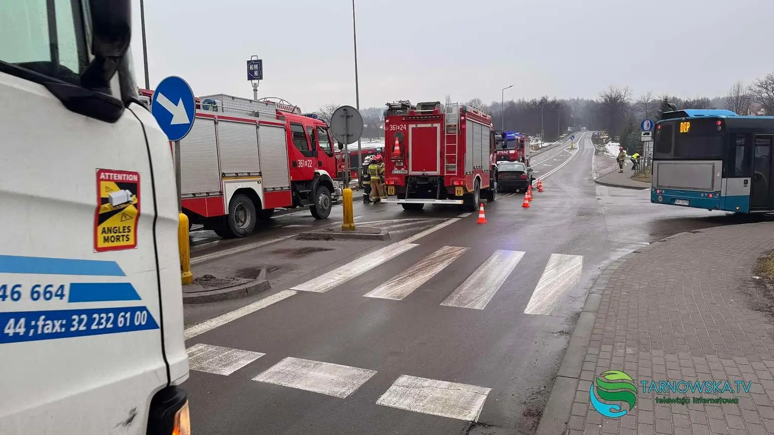 Wypadek w Nowodworzu. Kierująca Alfa Romeo w szpitalu