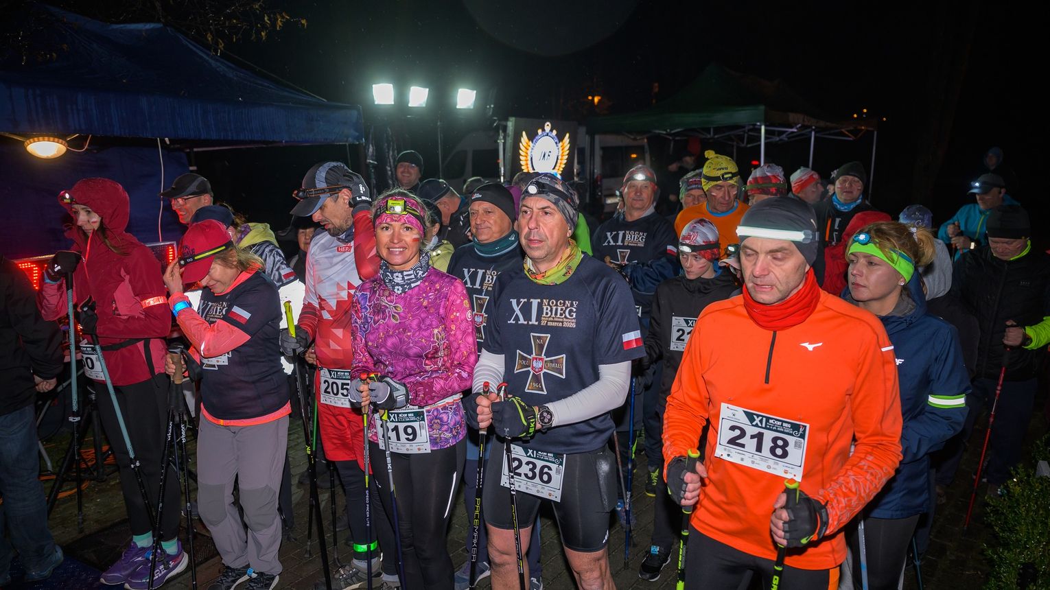 XI Bieg Pamięci Żołnierzy Wyklętych im. cichociemnego płk Adama Boryczki