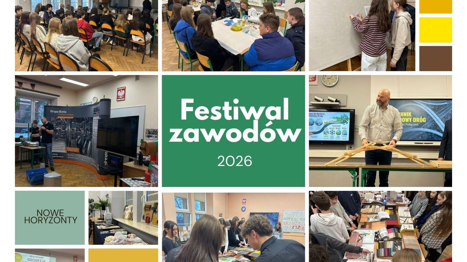 XII Festiwal Zawodów w Zespole Szkół Nr 2 w Bochni