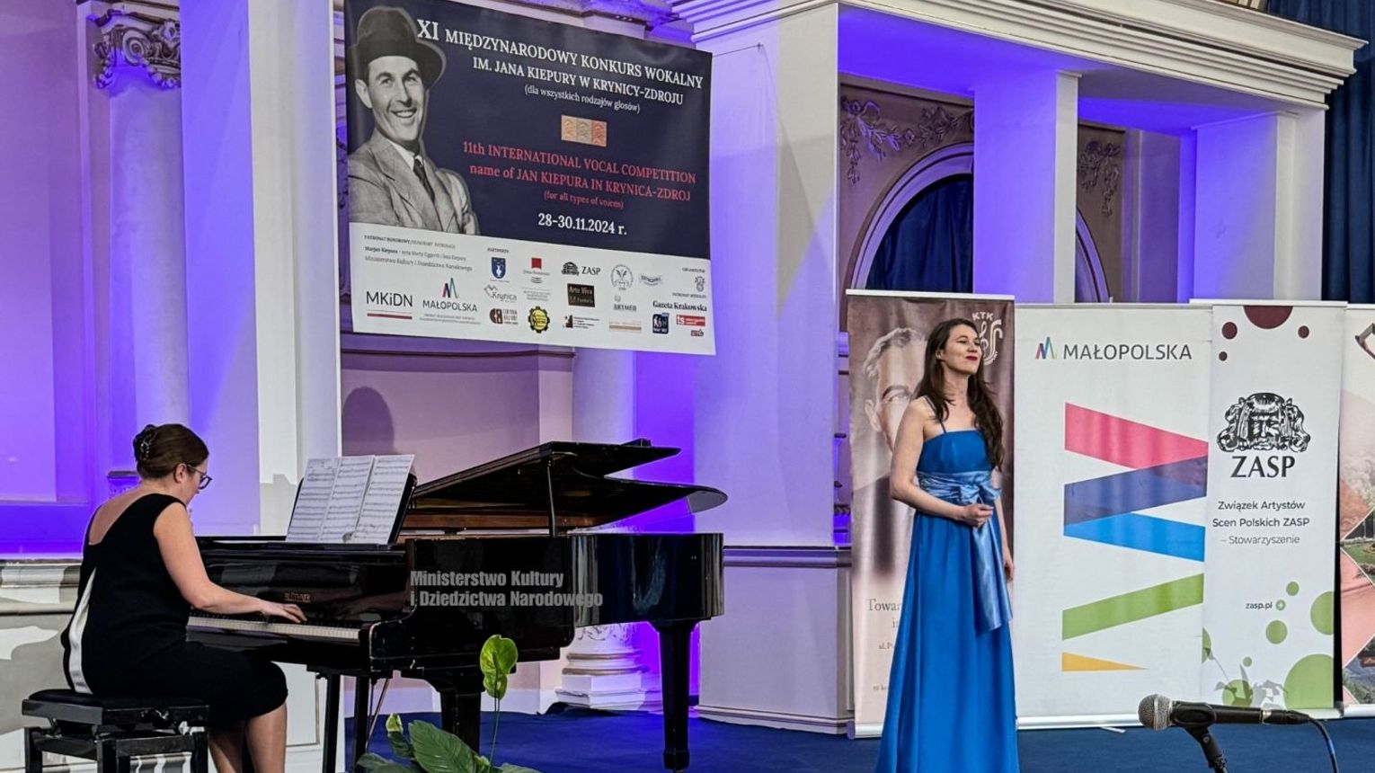 XII Międzynarodowy Konkurs Wokalny im. Jana Kiepury w Krynicy-Zdroju