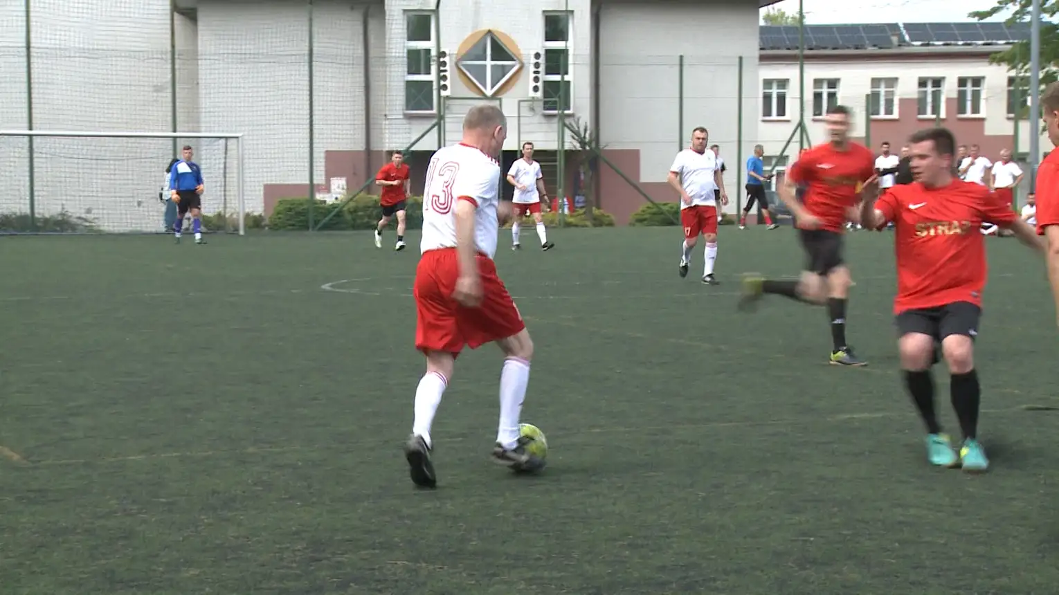 XIV Turniej piłki nożnej o Puchar Starosty Dąbrowskiego
