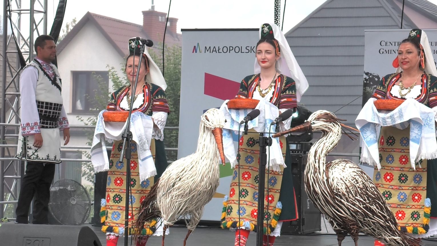 XXIV Pogórzański Jarmark Artystów i Rękodzielników oraz VI Festiwal Wikliny w Ciężkowicach