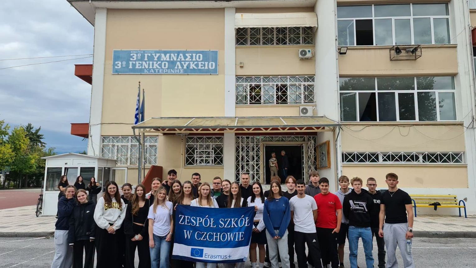 Z Czchowa aż do Grecji! 24 uczniów zdobywa międzynarodowe doświadczenie dzięki Erasmus+