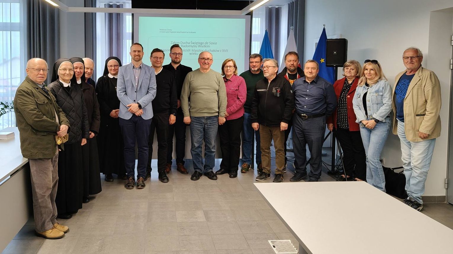 Zakon Ducha Świętego w Radomyślu Wielkim. Fascynująca podróż w przeszłość