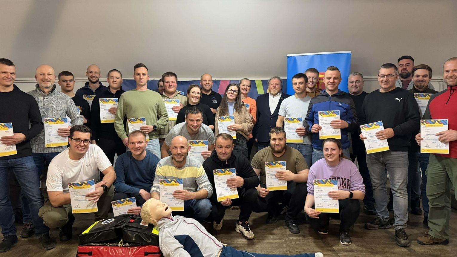 Zakończono kurs KKP dla jednostek Ochotniczych Straży Pożarnych