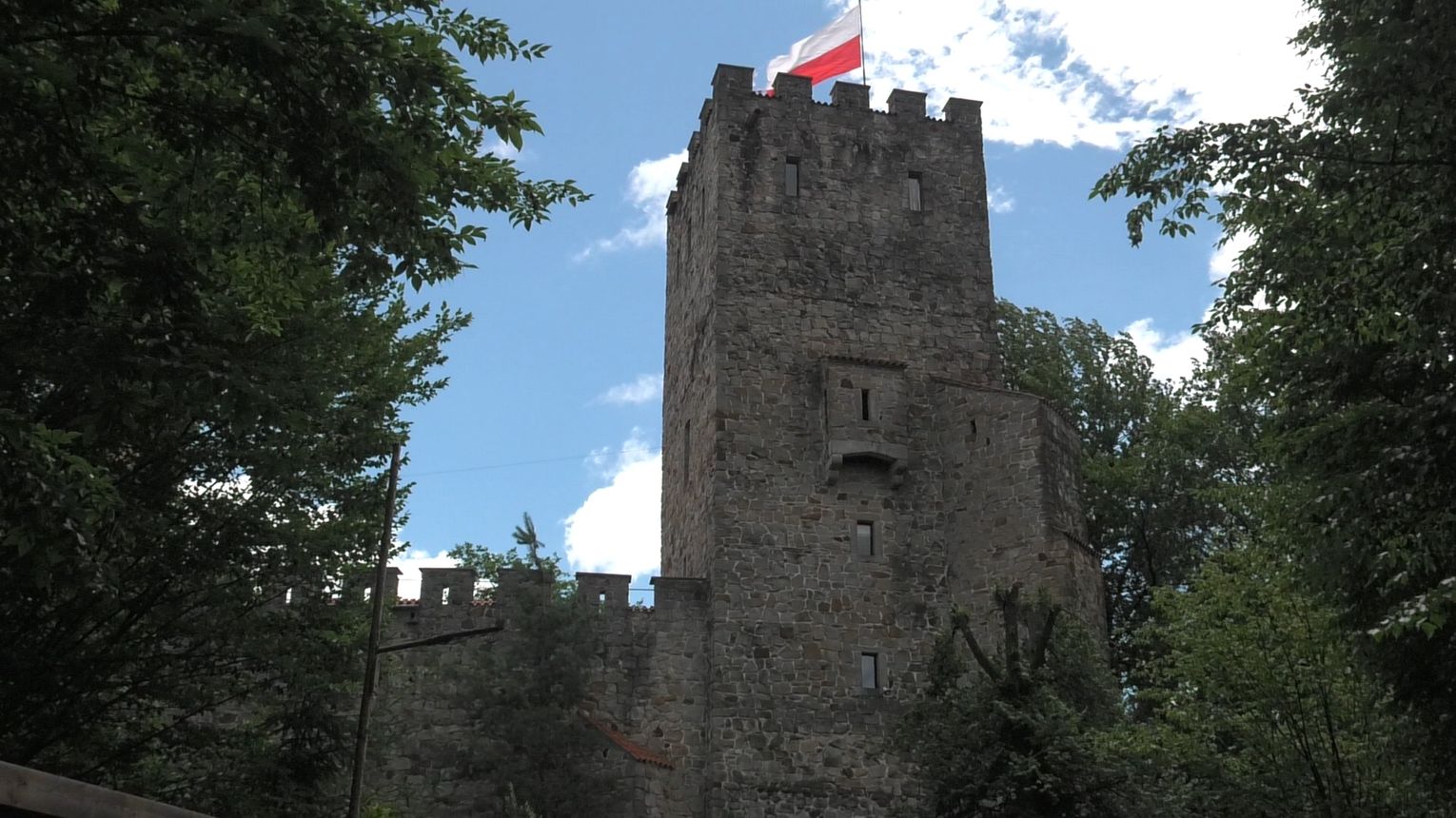 Zamek Tropsztyn i Skarb Inków, czyli średniowieczna rycerska warownia z niezwykłą historią w tle