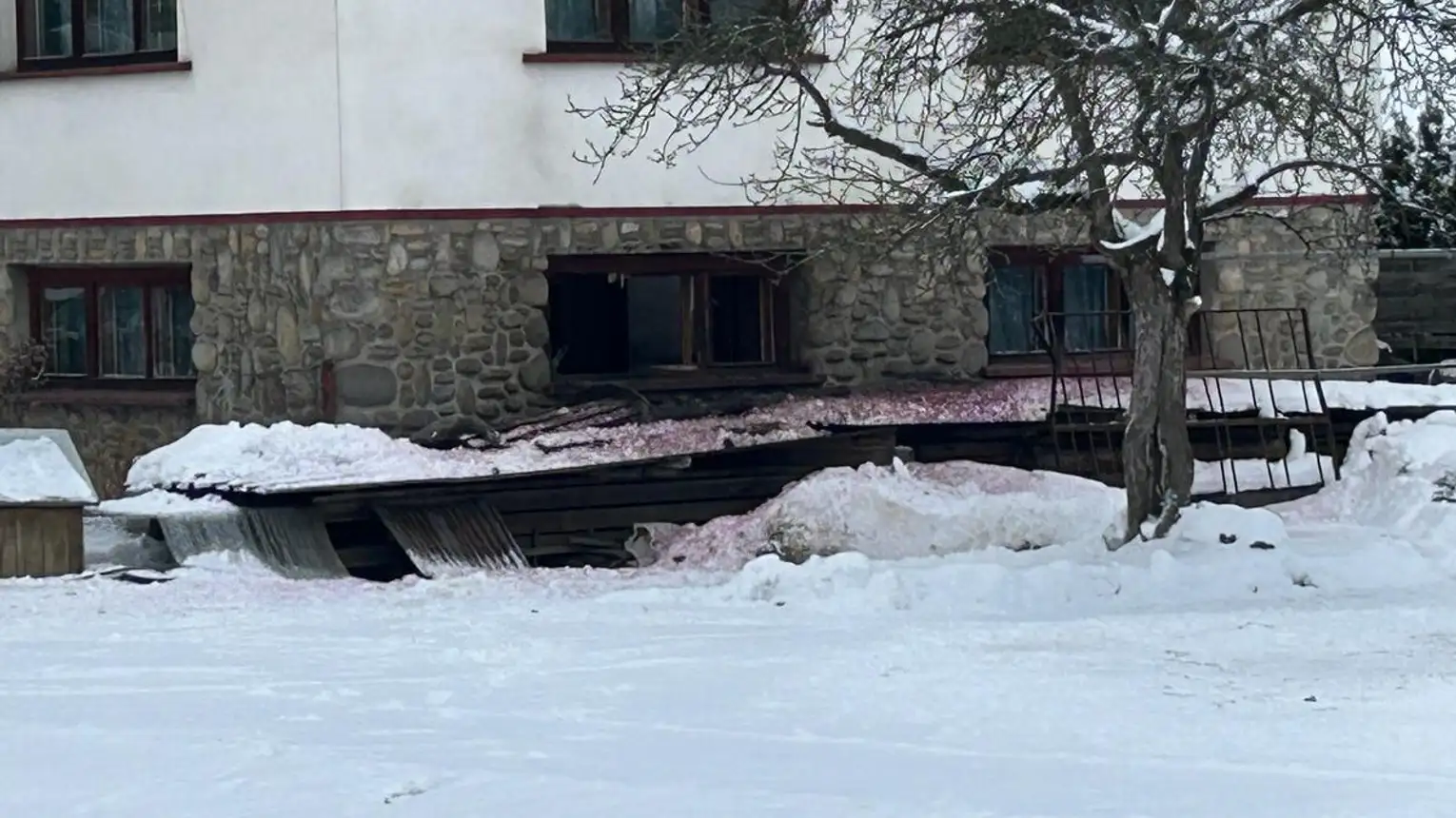 Zatrzymani sprawcy wybuchu w Szaflarach. Podłożyli ładunek pod dom mieszkalny