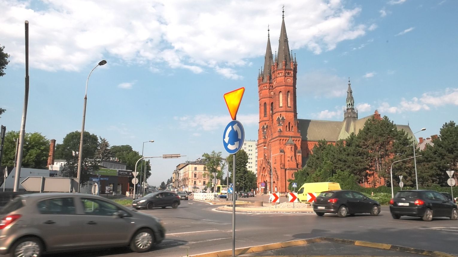 Zbliża się przebudowa ronda przy kościele Misjonarzy w Tarnowie