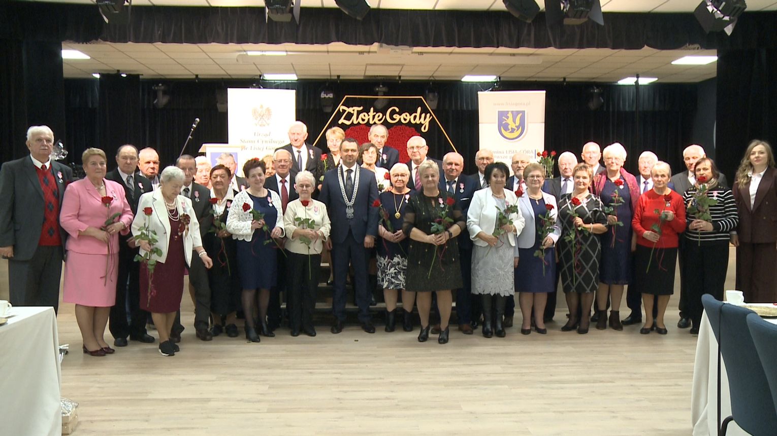 Złote gody w gminie Lisia Góra