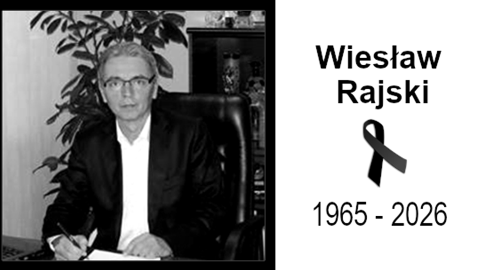 Zmarł Wiesław Rajski – długoletni Wójt Gminy Wierzchosławice