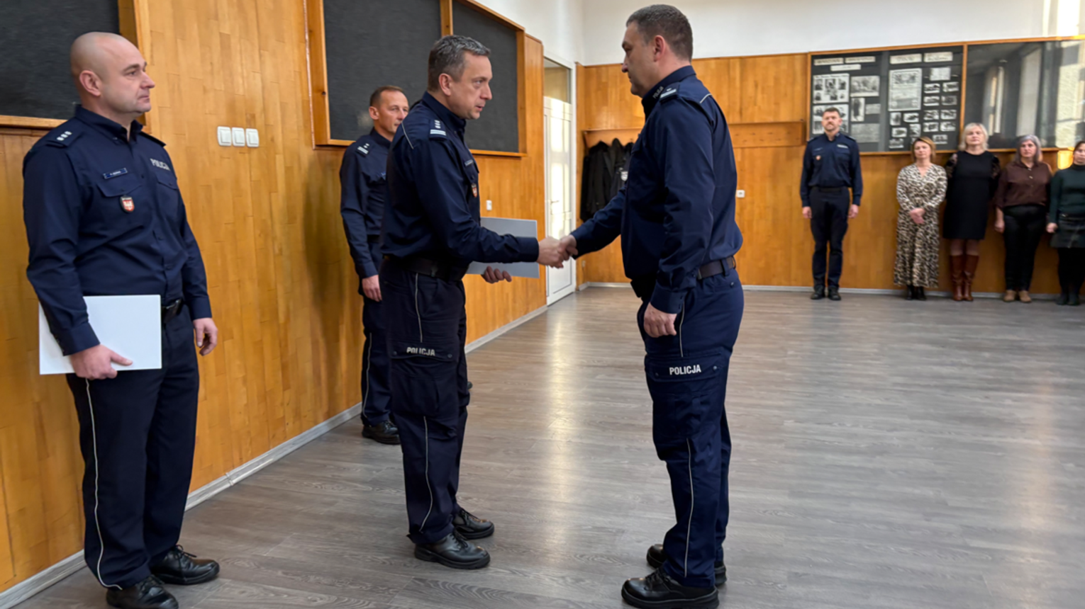 Zmiana na stanowisku Komendanta Komisariatu Policji Tarnów-Centrum