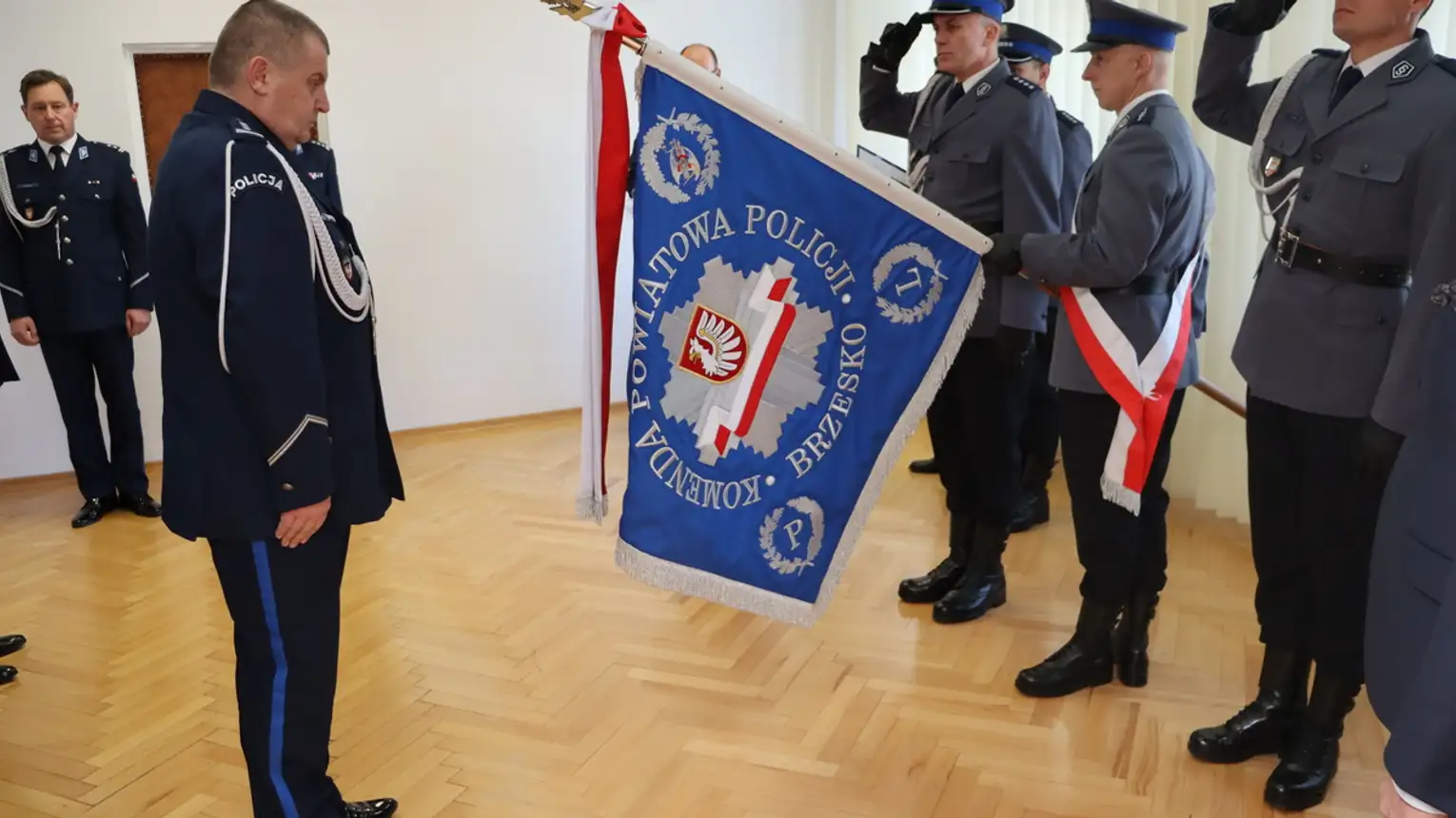 Zmiana na stanowisku Komendanta Powiatowego Policji w Brzesku