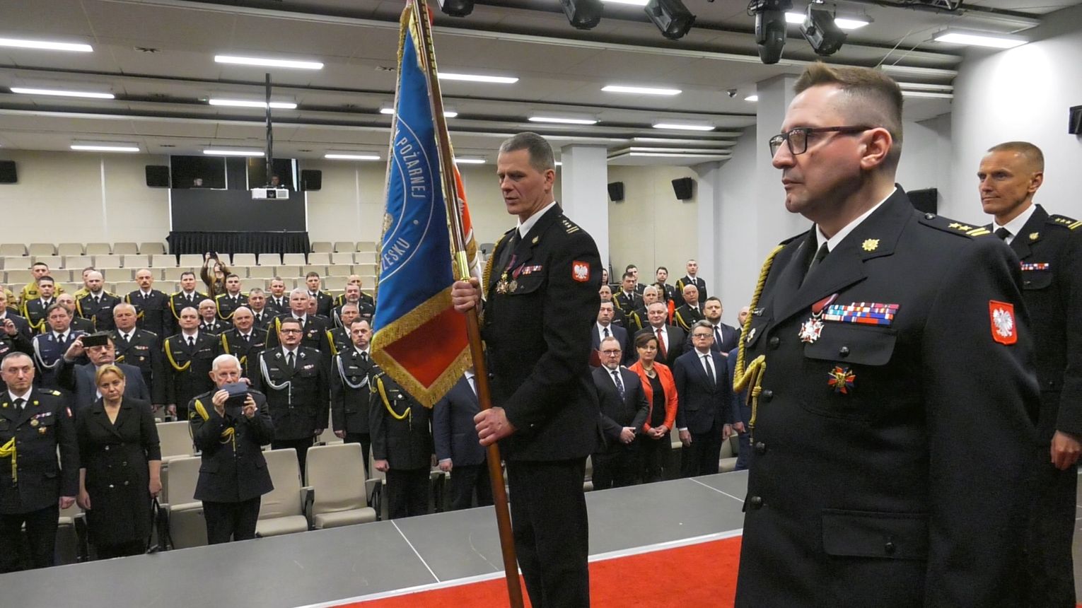 Zmiana na stanowisku Powiatowego Komendanta Państwowej Straży Pożarnej w Brzesku