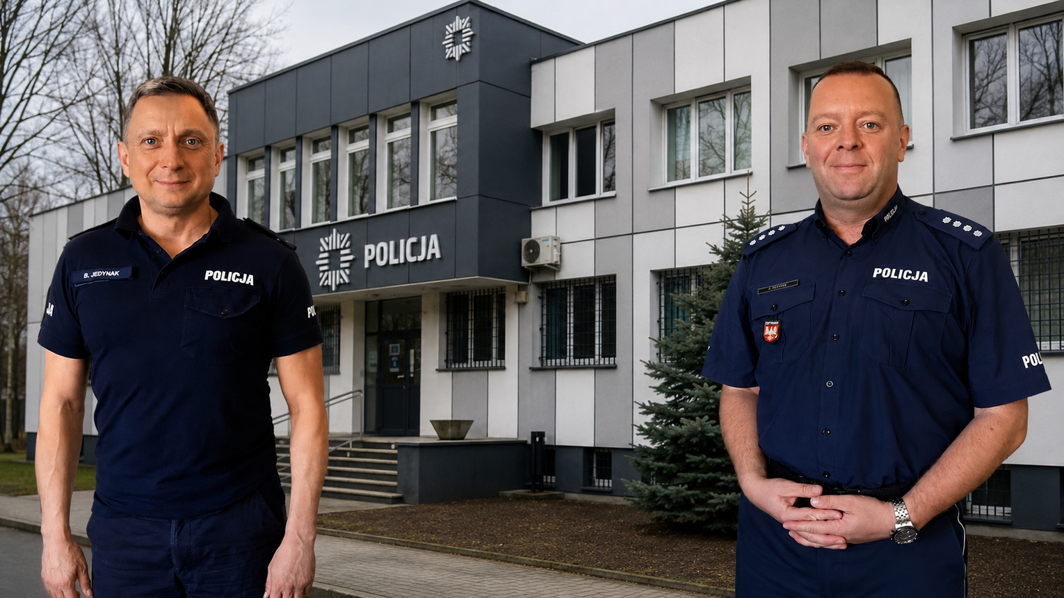 Zmiany kadrowe w tarnowskiej Policji. Nadkom. dr Dominik Rzepecki pokieruje komisariatem Tarnów-Zachód