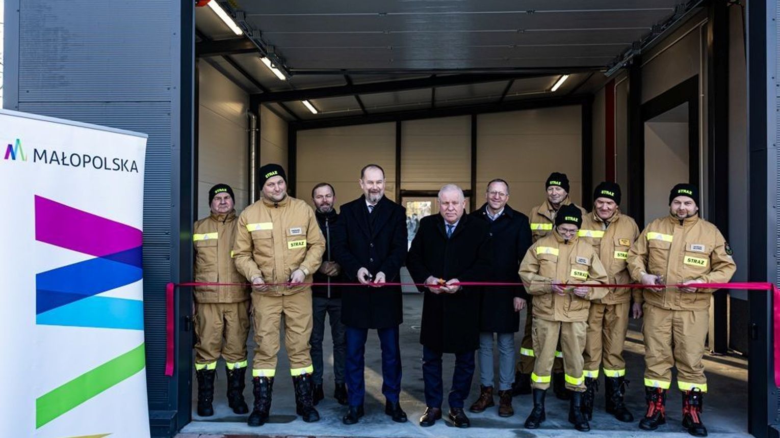 Zmodernizowana remiza i nowoczesny sprzęt dla druhów z OSP w Rzepienniku Biskupim
