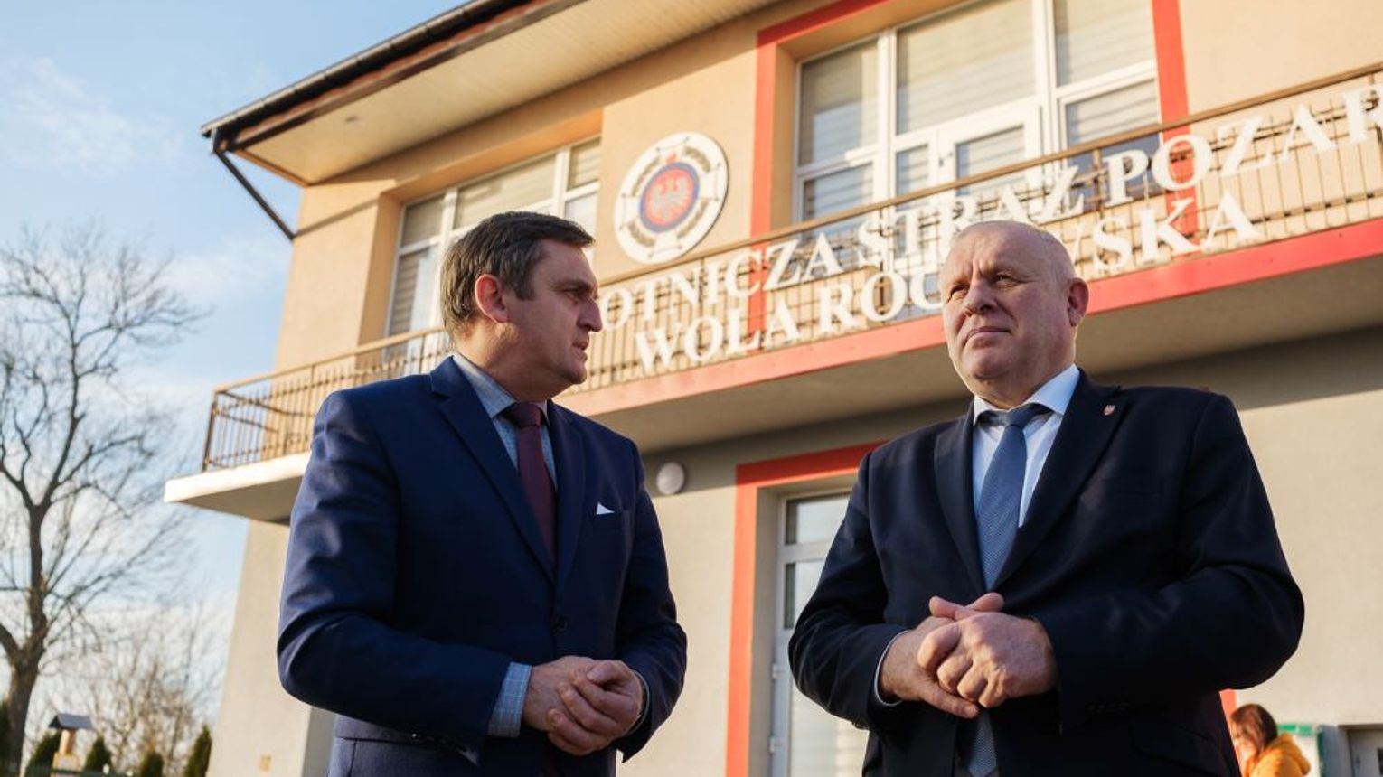 Zmodernizowana remiza i nowoczesny sprzęt dla druhów z OSP Wola Rogowska