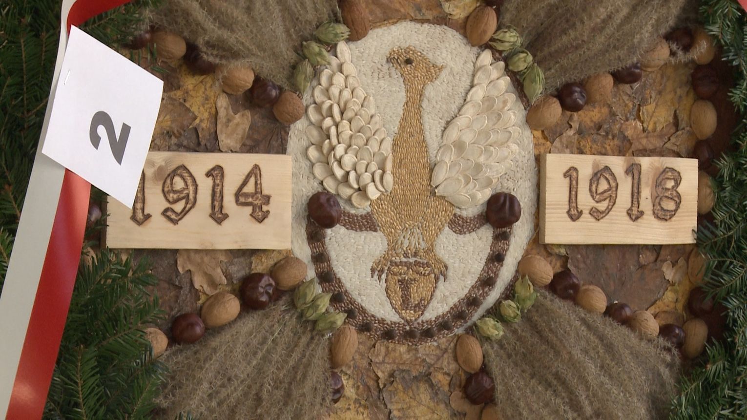 „Żołnierska Pamięć” na rynku w Tarnowie – mieszkańcy wybrali najpiękniejsze wieńce