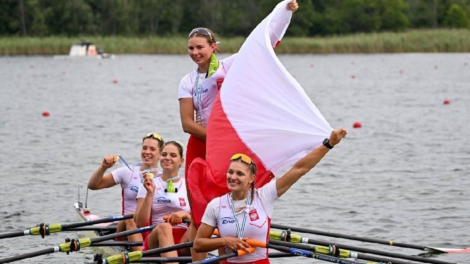Zuzanna Czaja wioślarską mistrzynią świata