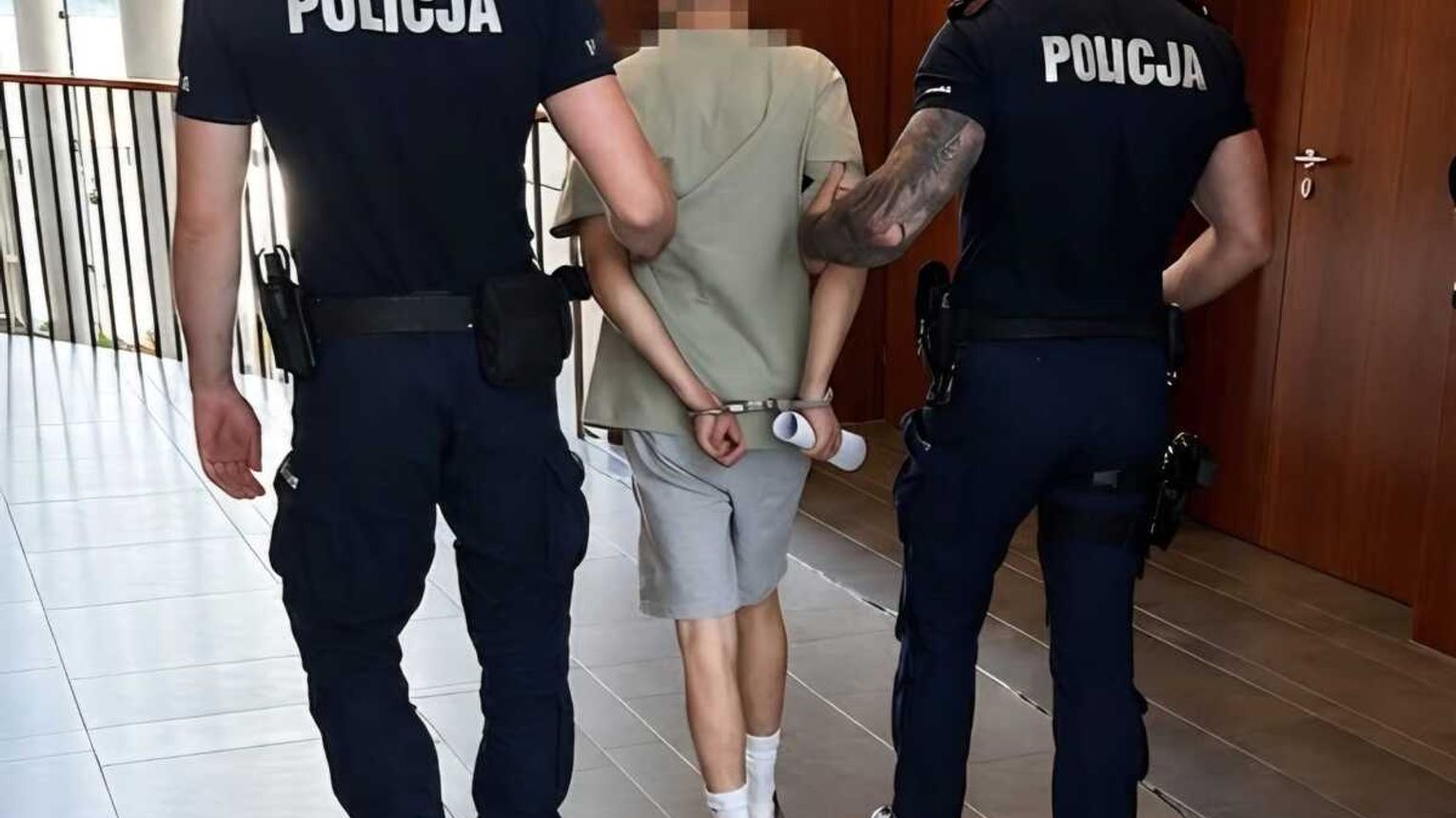 Zwabili 18-latka do samochodu, wywieźli do lasu i brutalnie pobili. W tle mefedron i marihuana