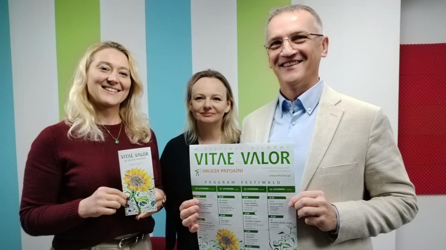 Życiodajna przyjaźń tematem XV edycji Festiwalu Vitae Valor w CSM