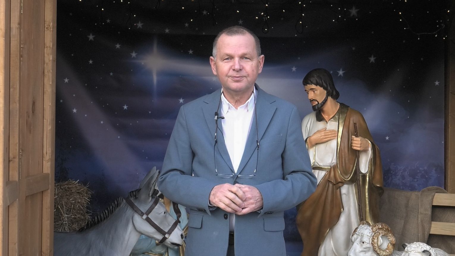 Życzenia od Lesława Wieczorka, starosty dąbrowskiego