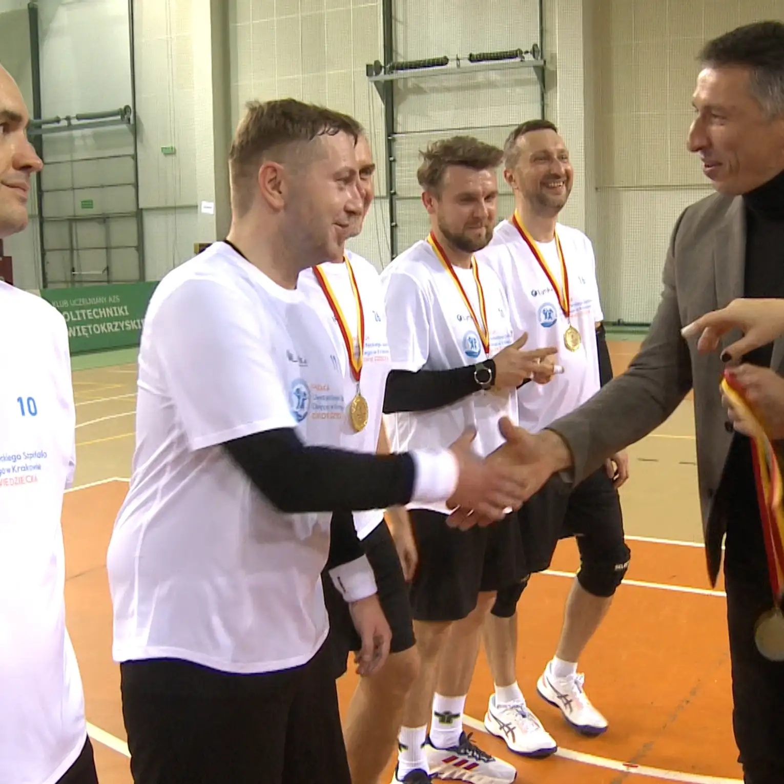 Kraków kontra Kielce, czyli I Charytatywny Mecz Piłki Ręcznej „Wielki mecz dla dzieci”