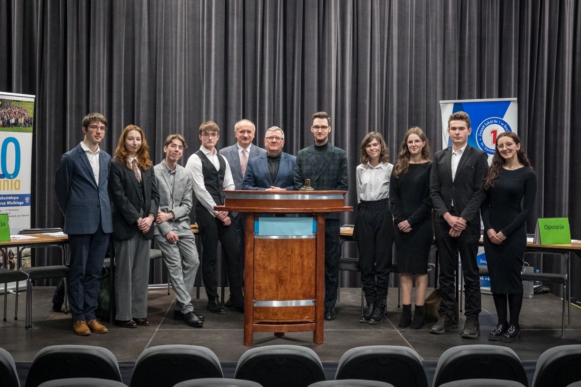 1 LO vs ZS nr 1 – Debata oksfordzka z okazji Narodowego Święta Pamięci Żołnierzy Wyklętych